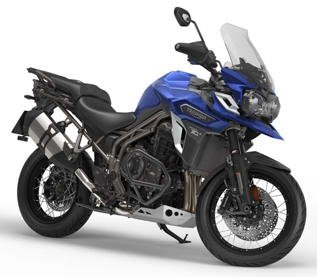 Triumph Tiger Explorer XCX